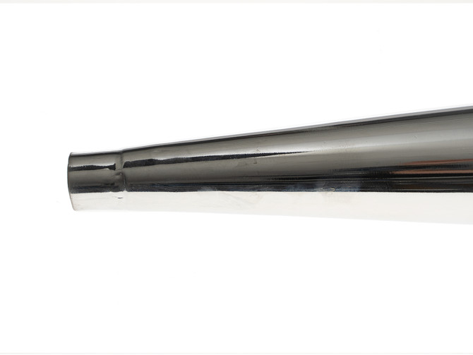 Auspuff Dämpfer 28mm Zigarre Resonanz Chrom 730mm Swiing mit Flöte Endtopf product